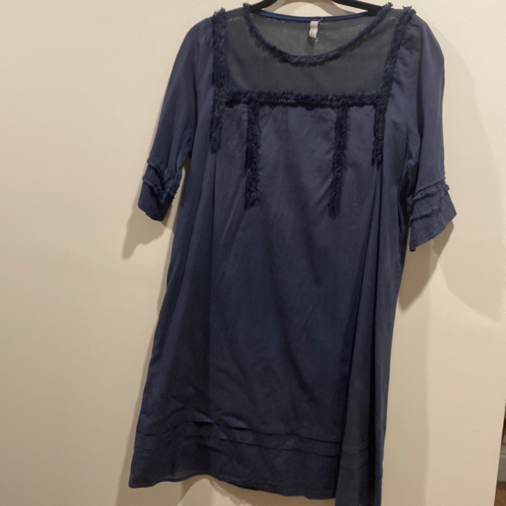 BOGO Navy Mint dress
